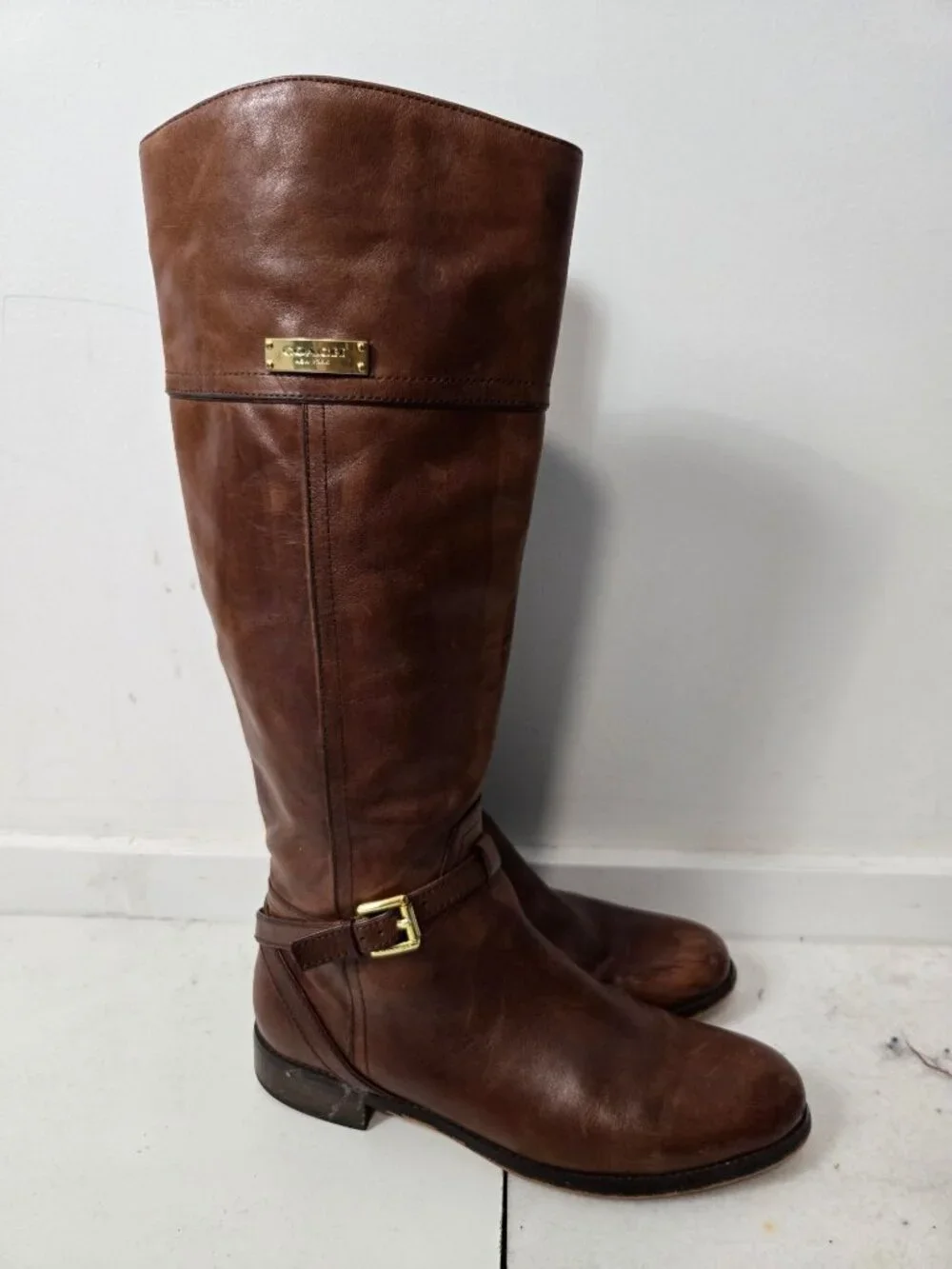 Coach micha leather